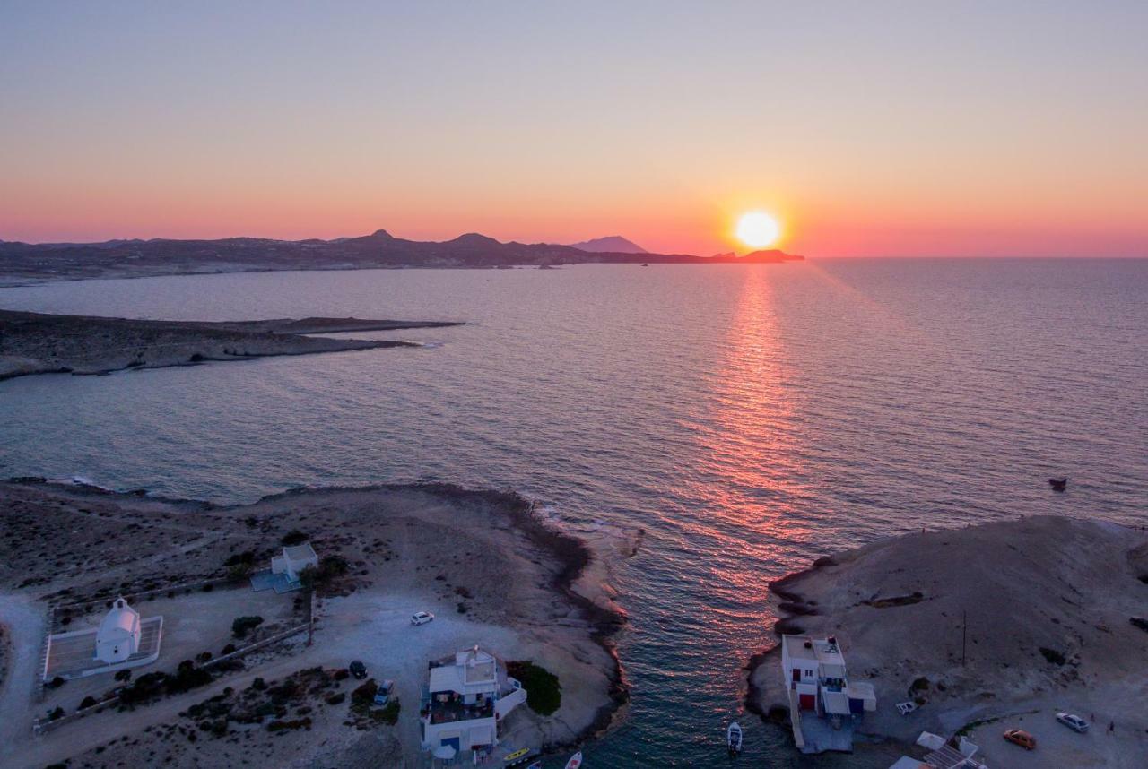 Beach Suite Syrma Páhena Kültér fotó