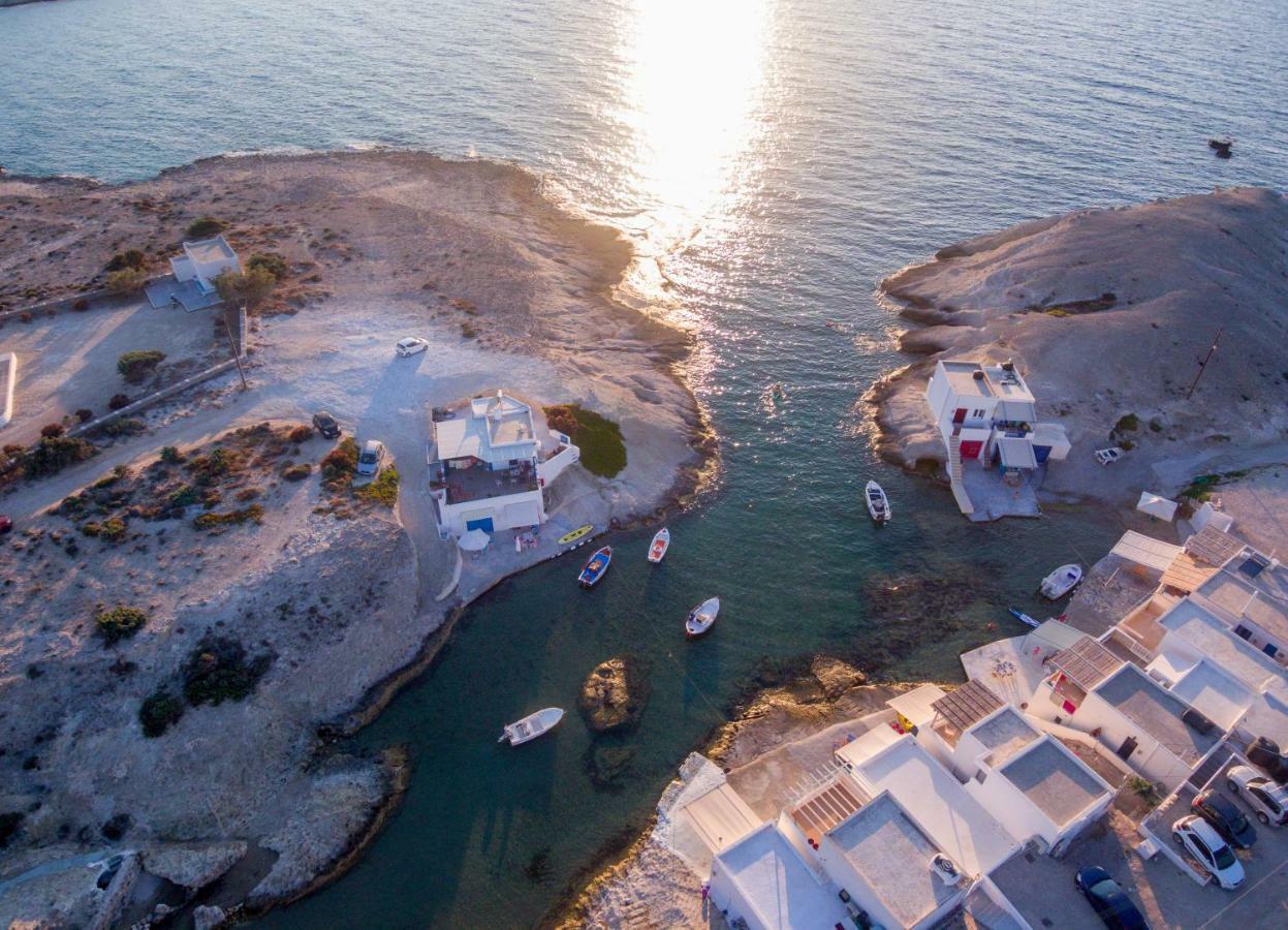 Beach Suite Syrma Páhena Kültér fotó