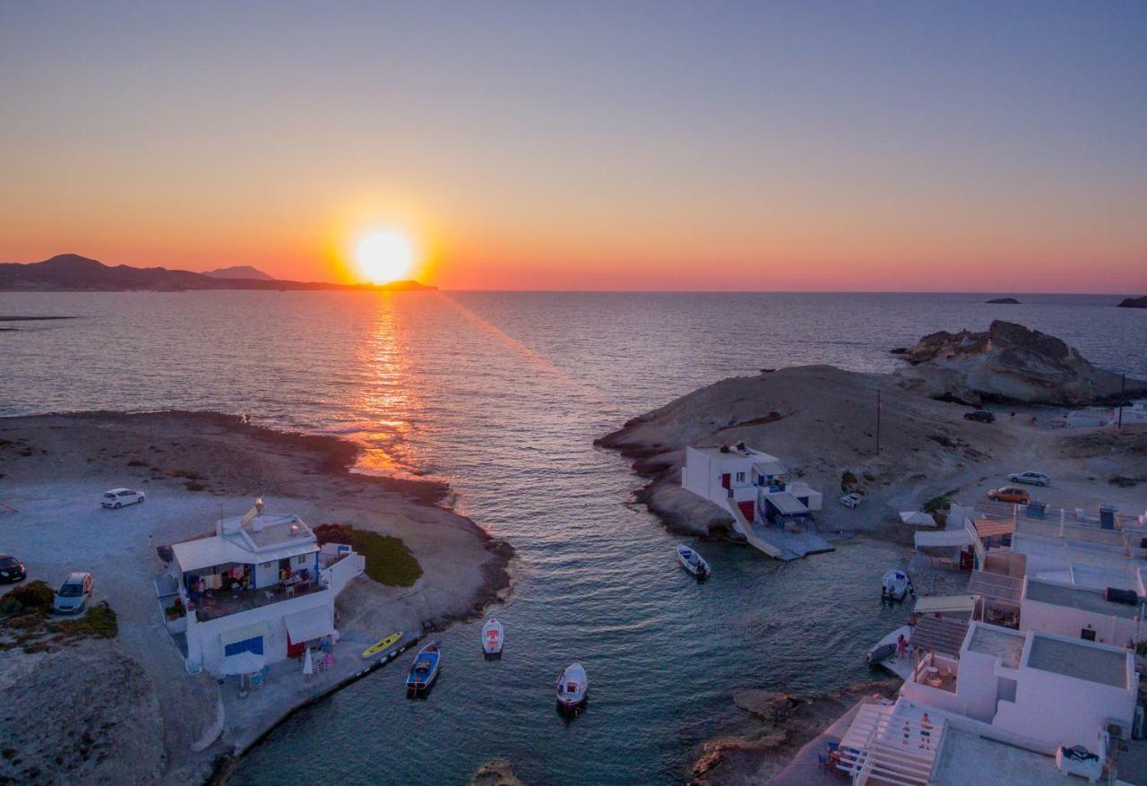 Beach Suite Syrma Páhena Kültér fotó