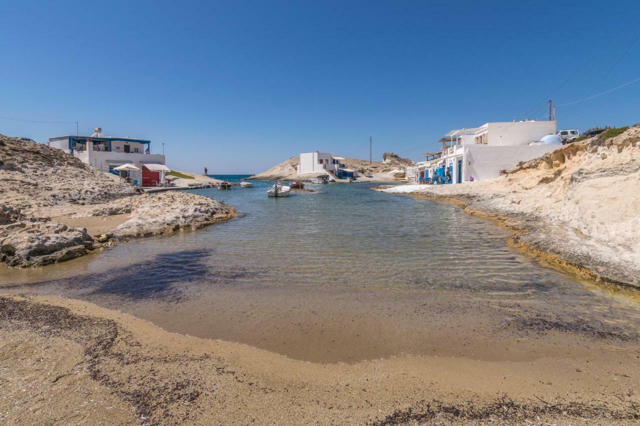 Beach Suite Syrma Páhena Kültér fotó