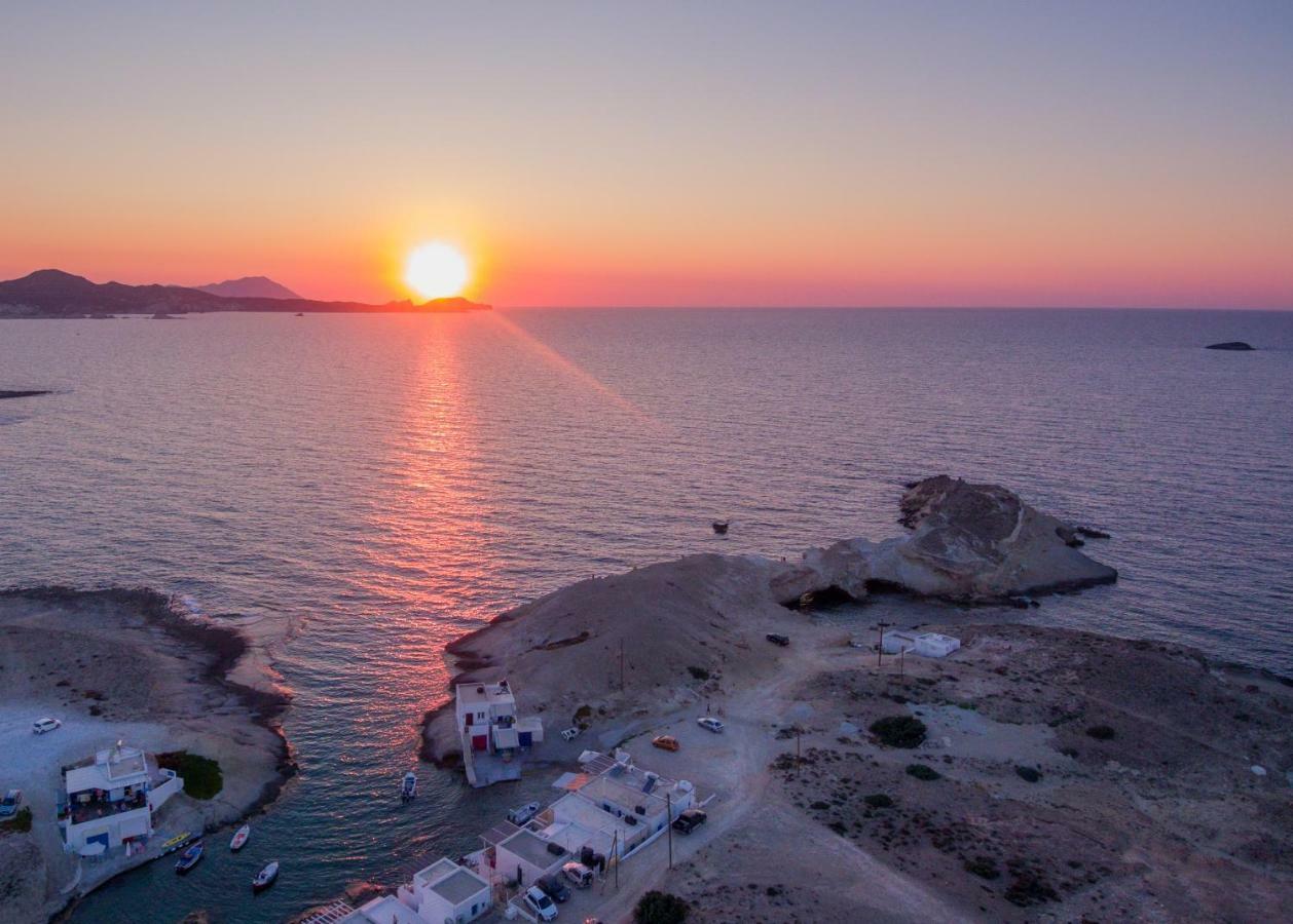 Beach Suite Syrma Páhena Kültér fotó