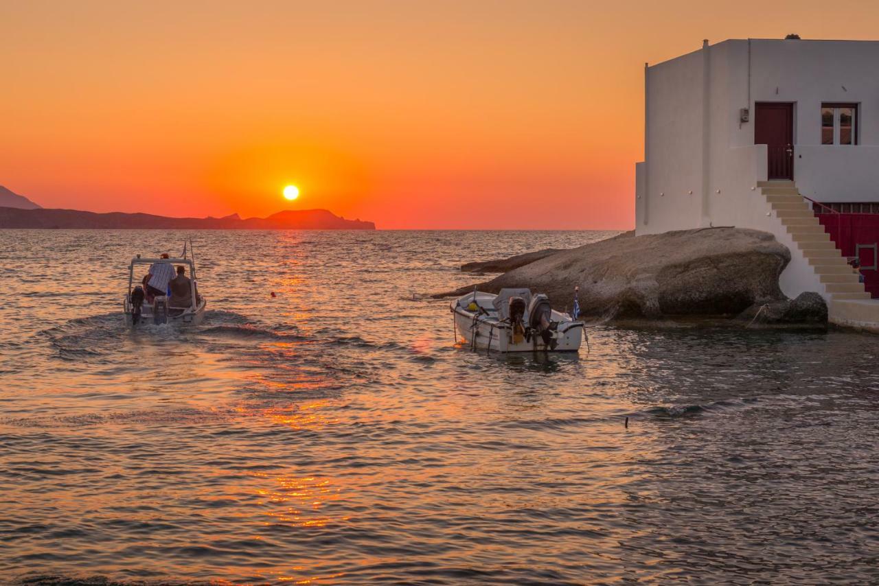 Beach Suite Syrma Páhena Kültér fotó