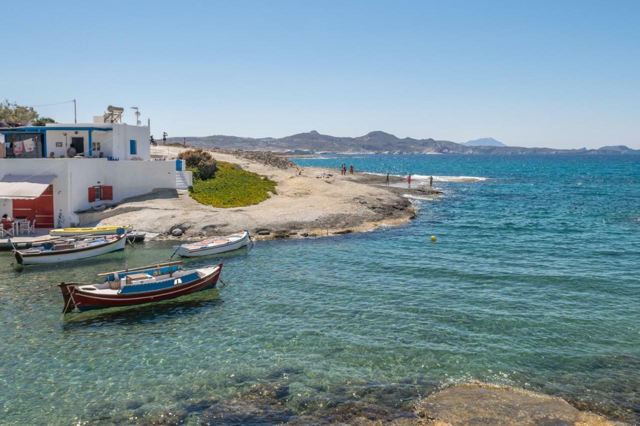 Beach Suite Syrma Páhena Kültér fotó